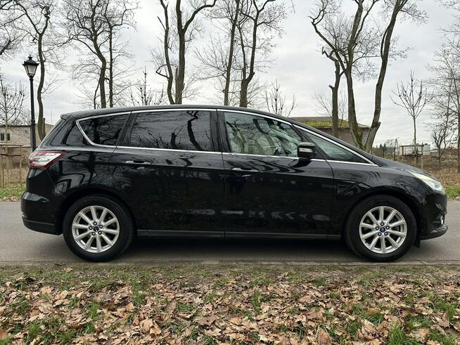 Ford S-Max II 2.0 TDCI 150 Koni Titanium Led Navi Alu 17 FULL Józefkowo - zdjęcie 11