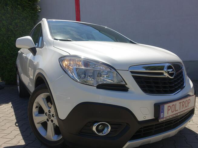 Opel Mokka 1,6i Klima Alu Navi Opłacony Światła dzienne VIP Gwarancja Częstochowa - zdjęcie 3
