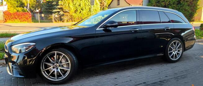 Mercedes E400d 4MATIC AMG Line 330KM Panorama 360° Head-Up ASO Łęczyca - zdjęcie 5