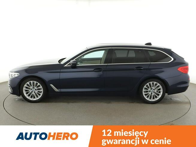 520d Automat Luxury Line Nawigacja Tempomat Skóra SmartKey Kamera LED Warszawa - zdjęcie 2