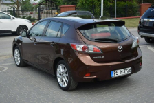 Mazda 3 1.6B Klima Brązowy Metalik 148 TYS KM Sprowadzony Opłacony Tarnogród - zdjęcie 11
