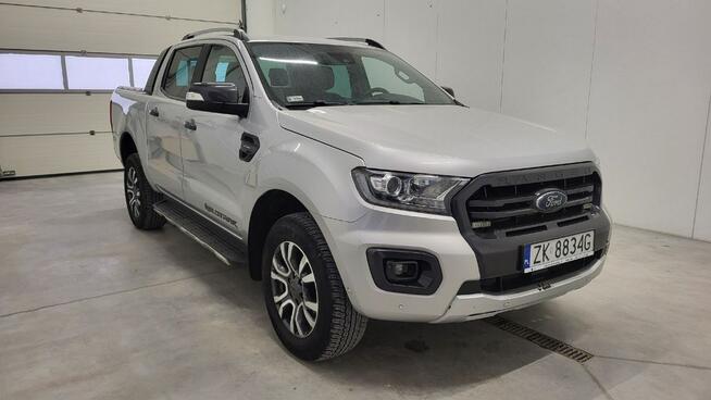 Ford Ranger 2.0 EcoBlue 4x4 DC Wildtrak aut Grójec - zdjęcie 3