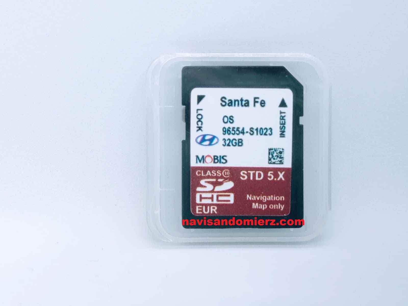 Karta SD Hyundai SANTA FE Gen 5.X (STD 5.X) EU 2023 Sandomierz - zdjęcie 1