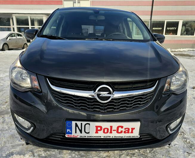 Opel Karl Grzane fotele i kierownica, tempomat, automat Olsztyn - zdjęcie 2