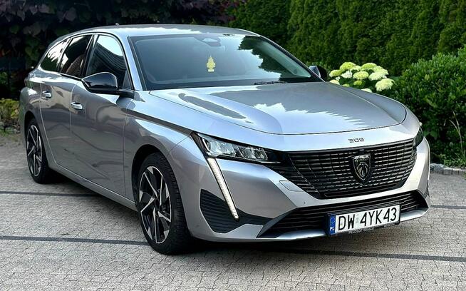 Peugeot 308 1.5BlueHdi130KM Salon Polska Bezwypadkow Faktura Vat23% Wrocław - zdjęcie 2