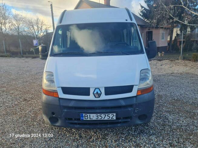 Renault Master ładny 9 osobowy Grajewo - zdjęcie 11