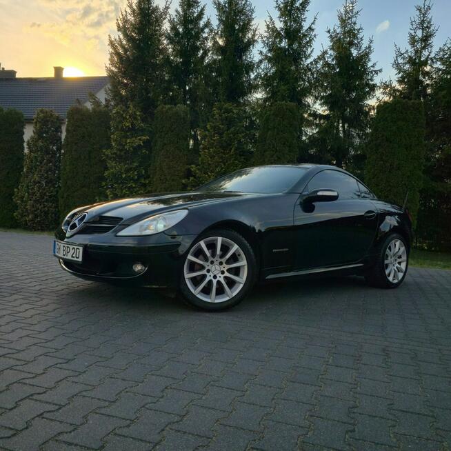 MERCEDES-BENZ SLK 200 Kompressor Skóra Manual Alufelgi Ostrów Mazowiecka - zdjęcie 5