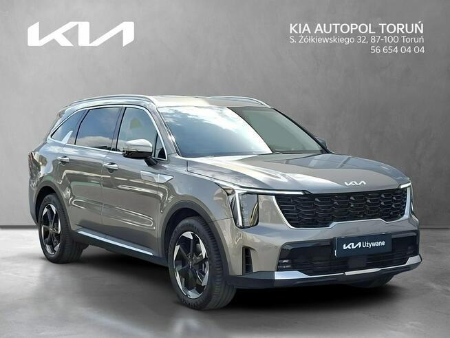 Kia Sorento 12 tys km przebiegu/Hybryda/215 KM/7 osobowy Toruń - zdjęcie 7