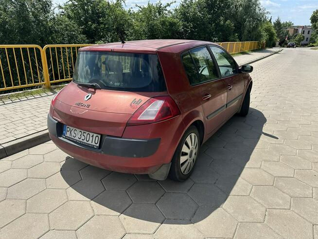 Renault Megane II 1.6 Benzyna Sprawne Jeżdżące Gostyń - zdjęcie 6