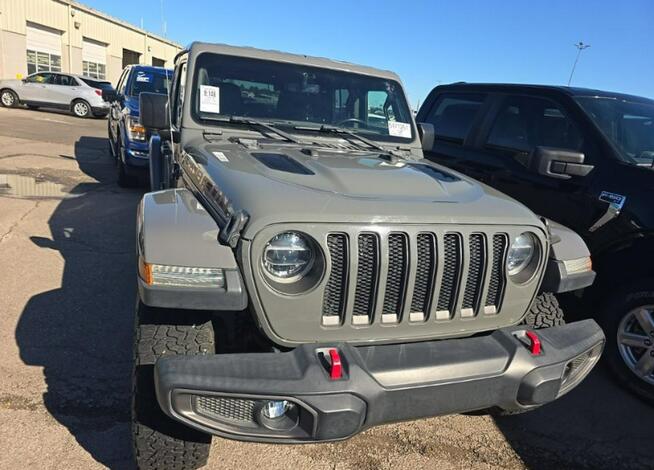 Jeep Wrangler RUBICON / AWD / 3.6 V6 / Bardzo niski przebieg Wrocław - zdjęcie 2