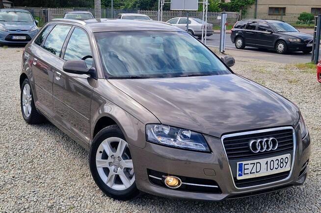 Audi A3 Niski przebieg! Automat! Stan wzorowy! Zamiana też! Gwarancja! Zduńska Wola - zdjęcie 5