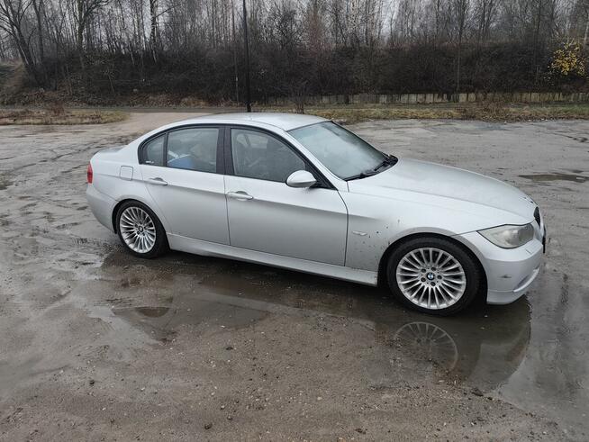 BMW E90 320d 163KM M47 2005 Ruda Śląska - zdjęcie 5