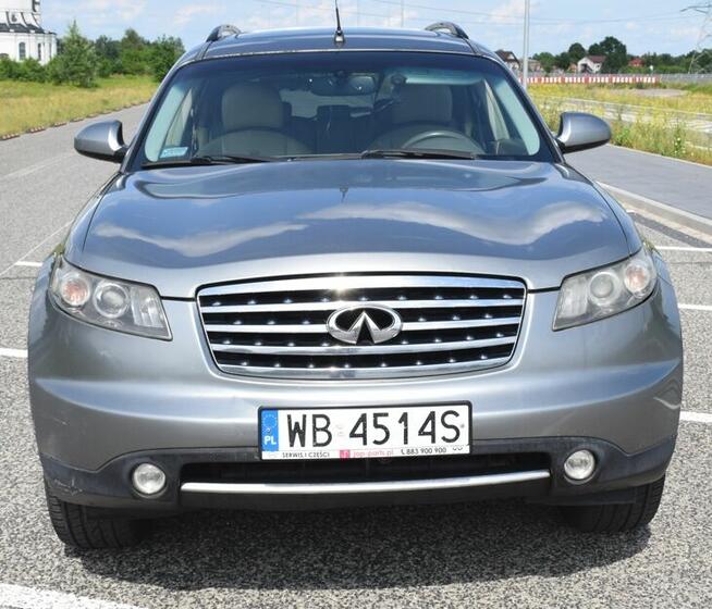 Infiniti FX35, 2008, V6, 3,5 Benzyna+Gaz Bemowo - zdjęcie 4