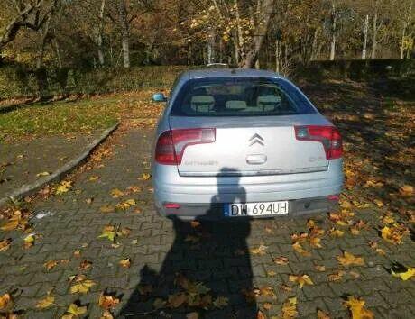 Citroen C5 2.0HDI lift /Klima/Alufelgi/Zadbany lub zamienie Wrocław - zdjęcie 4
