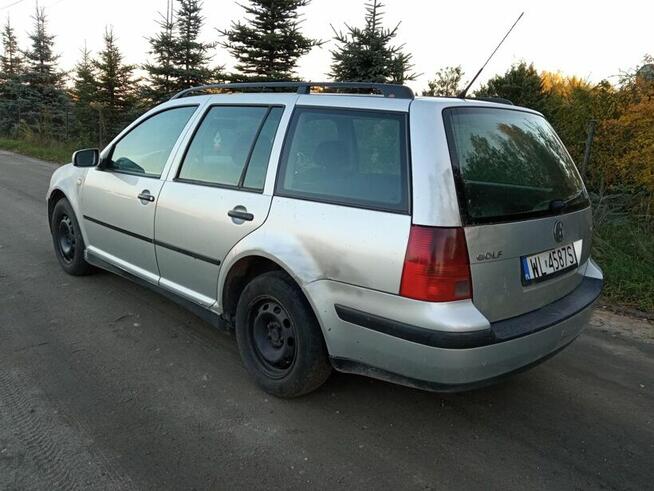 VW GOLF 4 1.9 TDI 90 DŁUGIE OC I PT KOMBI 6L/100 KM TANIO Grójec - zdjęcie 3