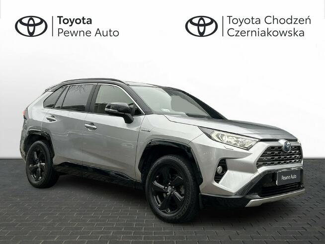 Toyota RAV-4 2.5 HSD 218KM 4x2 SELECTION, salon Polska, gwarancja Warszawa - zdjęcie 7