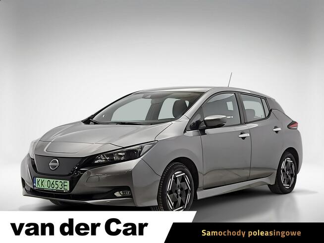 Nissan Leaf 40kWh Acenta ! Z Polskiego Salonu ! Faktura Vat ! Warszawa - zdjęcie 1