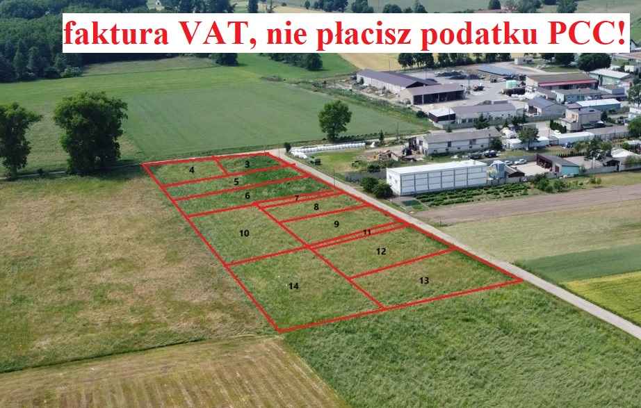 DZIAŁKI NA SPRZEDAŻ | GMINA WIELICHOWO | RÓŻNE ROZMIARY | Nowe Miasto - zdjęcie 1