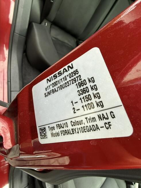 Nissan Qashqai Zadbany Niski oryginalny przebieg !!! Poznań - zdjęcie 8