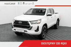 Toyota Hilux 2.4 D-4D Double Cab 4x4 Podgrz.f K.cofania Salon PL Gdańsk - zdjęcie 1