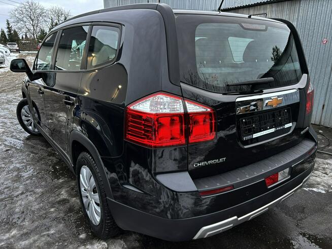 Orlando 2.0D 130km LT 7 foteli CZUJNIKI klima BEZWYPADEK serwis 2013 Tychy - zdjęcie 3