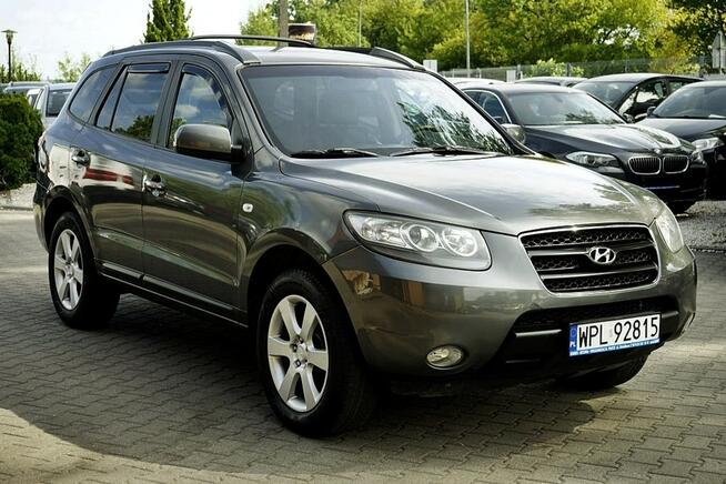 Hyundai Santa Fe 2,2CRDI Klima, skóra, alu R18, 150KM, 2008r. Płock - zdjęcie 11