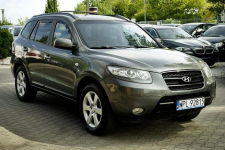 Hyundai Santa Fe 2,2CRDI Klima, skóra, alu R18, 150KM, 2008r. Płock - zdjęcie 11