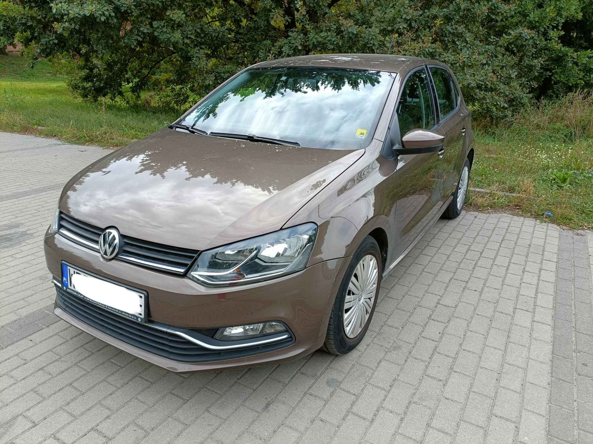 Volkswagen POLO 1.2 TSI rocznik 2017 Pruszków - zdjęcie 3