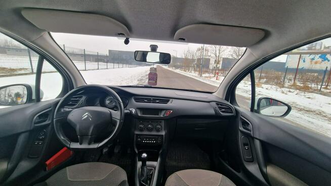 Citroen C3 1.2 Benzyna 2014r Klimatyzacja 5drzwi Grzane Fotele Zadbany Pabianice - zdjęcie 10