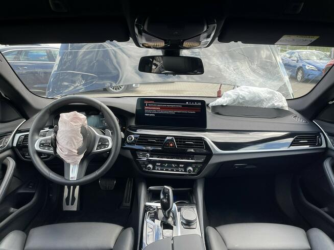 BMW 530 XDrive Mpakiet Navi Climatronic Automat Gliwice - zdjęcie 9