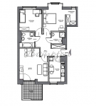 Apartament z widokiem na jezioro do wprowadzenia Mokotów - zdjęcie 11