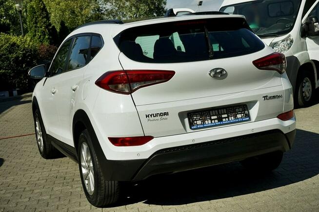 Hyundai Tucson 1,7CRDI NAVI, skóra, alu R17, kamera, 2016r. Płock - zdjęcie 4