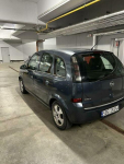 Opel Meriva 2007 90 KM 1.4 Gaz LPG Klimatyzacja KOŁA Zimowe Dąbrowa Górnicza - zdjęcie 4