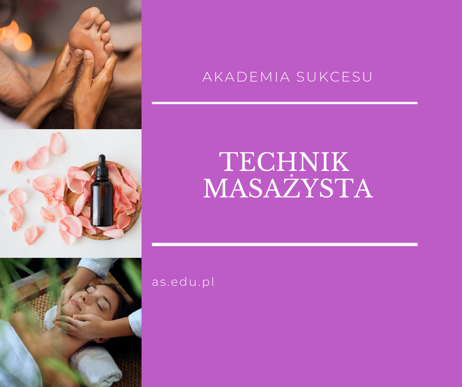 Technik Masażysta - zostań profesjonalistą za DARMO! Suwałki - zdjęcie 1