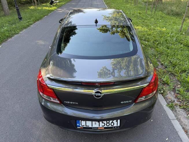 Opel Insignia COSMO 2.0 CDTI 160 KM Navi Alu18'' Stan BDB Józefkowo - zdjęcie 8