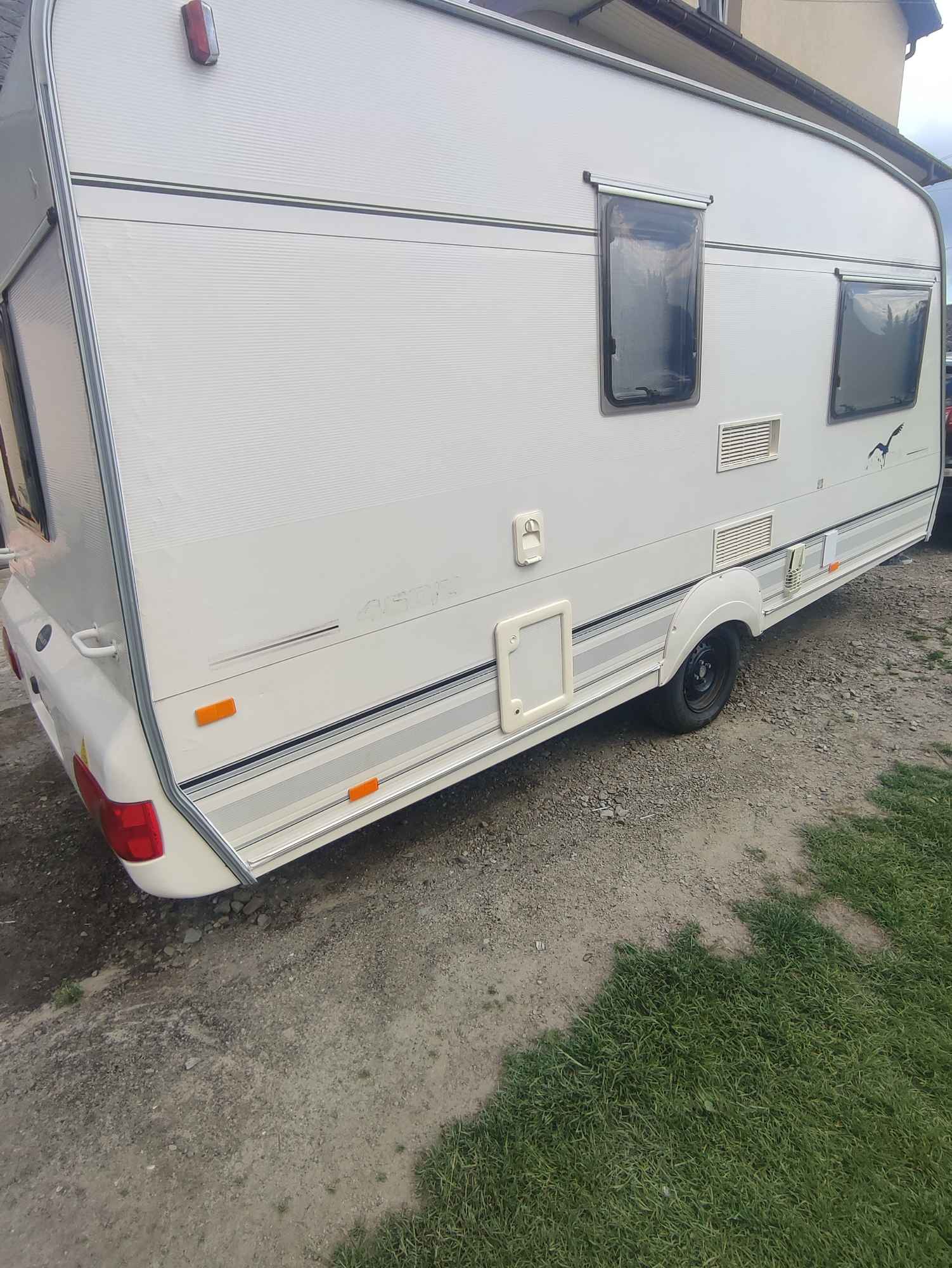 Wynajmę przyczepę kempingową Raba Wyżna - zdjęcie 1