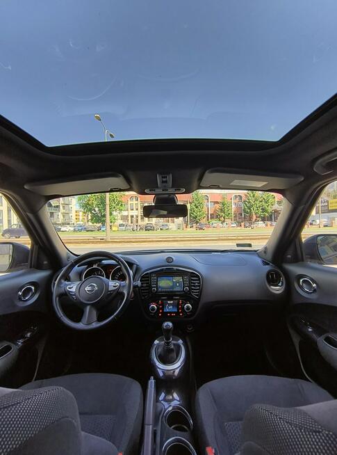 Nissan Juke ALU 17"| alcanytara|nawigacja|kamery 360|szyberdach Bydgoszcz - zdjęcie 12