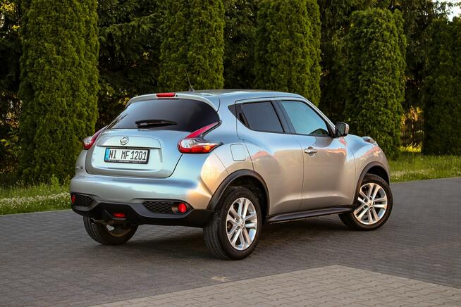 Nissan Juke Kamera Nawigacja Tempomat Klimatronik Lift Ostrów Mazowiecka - zdjęcie 10