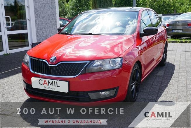 Škoda RAPID zarejestrowany, ubezpieczony, panorama Opole - zdjęcie 1