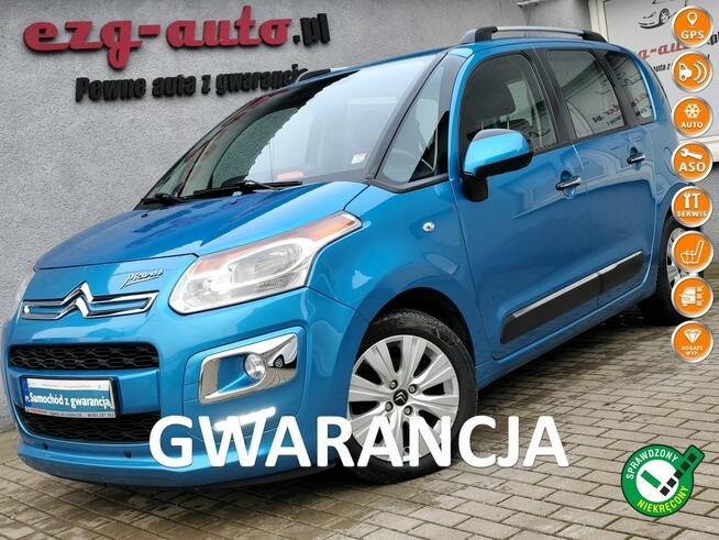 Citroen C3 Picasso pełne wyposażenie serwis Gwarancja Zgierz - zdjęcie 1