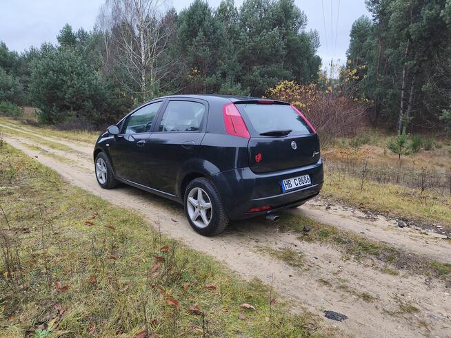 Fiat Grande Punto 1.4 T-jet 120km Klima 5 Drzwi Alu z Niemie Kłobuck - zdjęcie 6