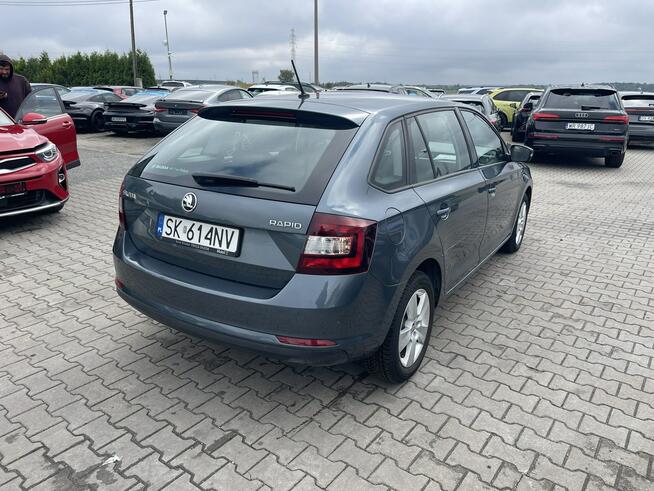 Škoda RAPID Salon PL Klimatyzacja Czujniki park. Gliwice - zdjęcie 4