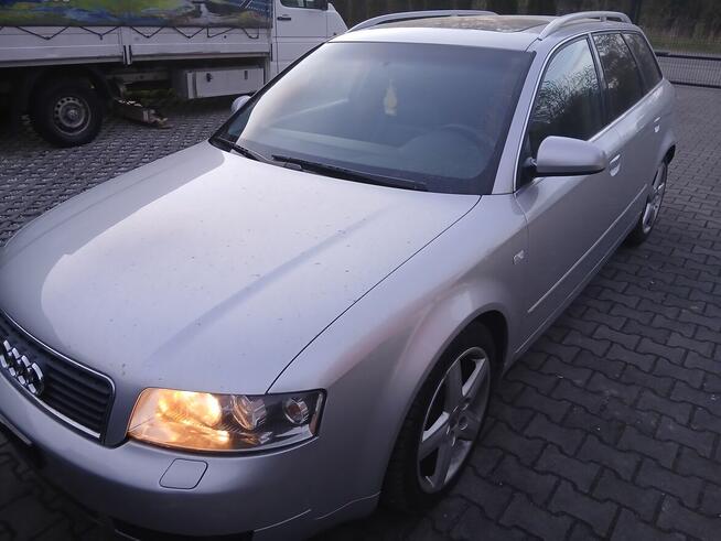 Audi A4 B6 3.0 Avant V6 220KM Quattro Tiptronic Skóra Ksenon Szczerbice - zdjęcie 5
