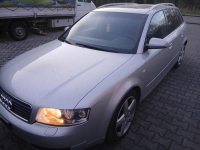 Audi A4 B6 3.0 Avant V6 220KM Quattro Tiptronic Skóra Ksenon Szczerbice - zdjęcie 5