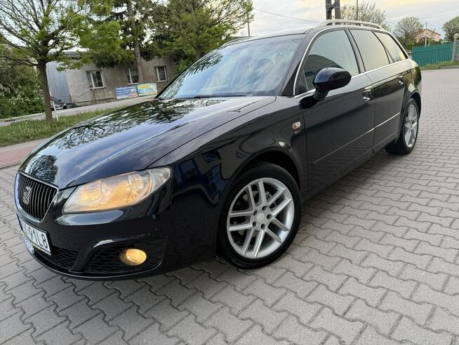 Seat Exeo 1.8B 2011r Climatronic Nawigacja Alufelgi Serwis Zarejestrow Sokołów Podlaski - zdjęcie 1