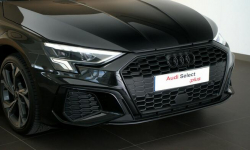 Audi A3 35 TFSI S-tronic S-line Led Navi Tempomat Pakiet Czerń Kielce - zdjęcie 7