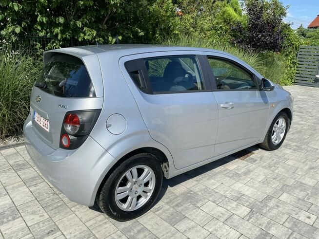 Chevrolet Aveo ZADBANY - Niski oryginalny przebieg !!! Poznań - zdjęcie 8