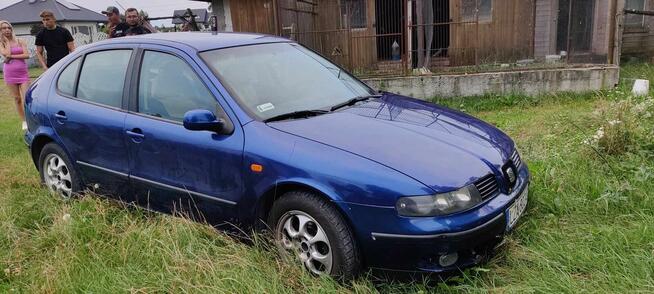 Seat Leon 1.8 benzyna+lpg Kuczki-Wieś - zdjęcie 4