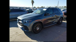 Mercedes GLE 450 4Matic / pakiet AMG / niski przebieg Tarnów - zdjęcie 3