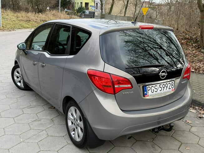 Opel Meriva 1.4T 120KM Benzyna Tempomat Gostyń - zdjęcie 4
